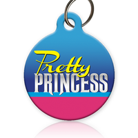 Pretty Princess Cat ID Tag