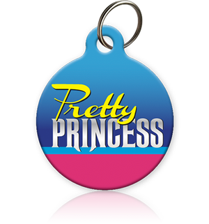 Pretty Princess Cat ID Tag