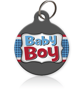 Baby Boy Cat ID Tag