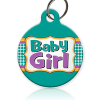 Baby Girl Cat ID Tag