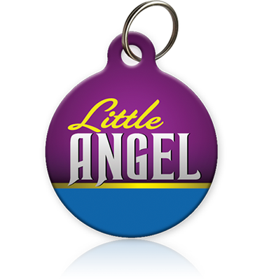 Little Angel Cat ID Tag