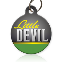 Little Devil Cat ID Tag