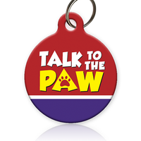 Talk 2 the Paw Cat ID Tag