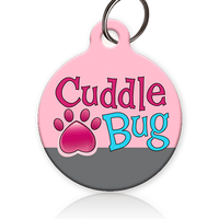 Cuddle Bug Cat ID Tag - Aw Paws