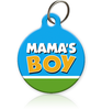 Mama's Boy Cat ID Tag