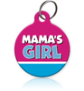 Mama's Girl Cat ID Tag - Aw Paws