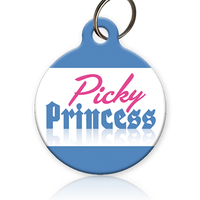 Picky Princess Cat ID Tag