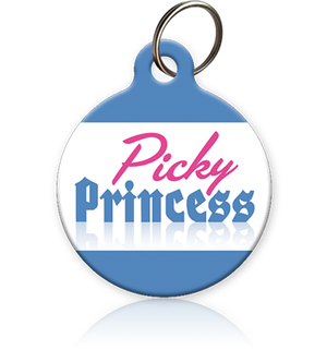 Picky Princess Cat ID Tag