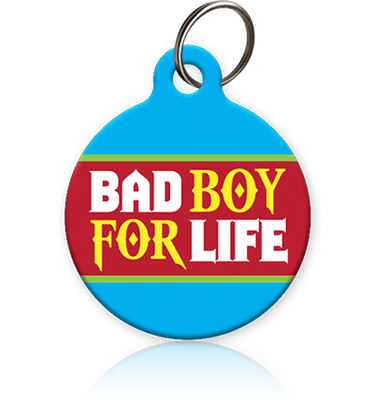 Bad Boy 4 Life Cat ID Tag