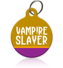 Vampire Slayer Cat ID Tag