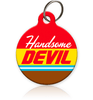 Handsome Devil Cat ID Tag - Aw Paws