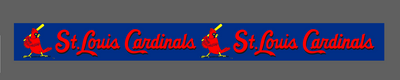 St Louis Cardinals Dog Collar