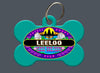 LEELO - CUSTOM Tag - Aw Paws