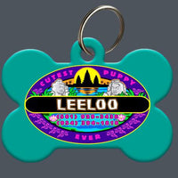 LEELO - CUSTOM Tag - Aw Paws