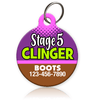 Stage 5 Clinger Pet ID Tag