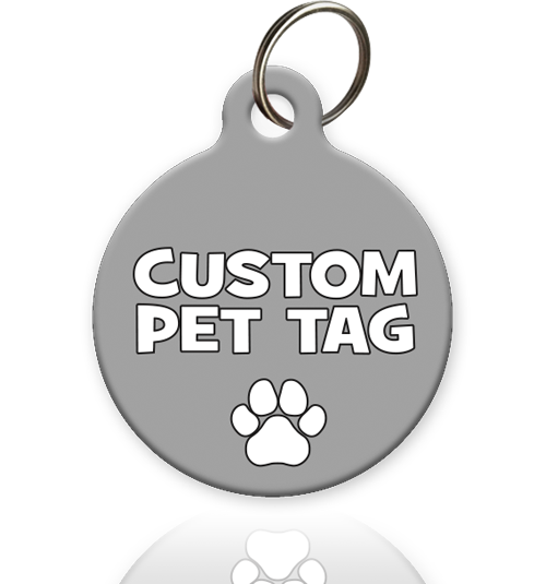 Custom Made Pet ID Tag