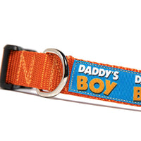 Daddy's Boy Dog Collar