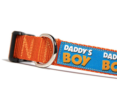 Daddy's Boy Dog Collar