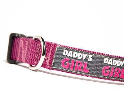 Daddy's Girl Dog Collar
