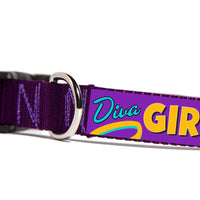 Diva Girl Dog Collar