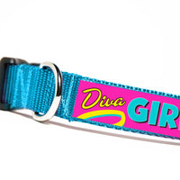 Diva Girl Dog Collar