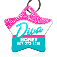 Diva Pet ID Tag