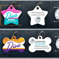 Diva Pet ID Tag