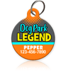 Dog Park Legend Pet ID Tag