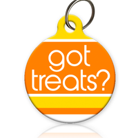 Got Treats Halloween Pet ID Tag