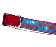 I Am Deaf Dog Collar