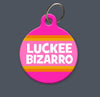 LUCKEE Custom Tag - Aw Paws