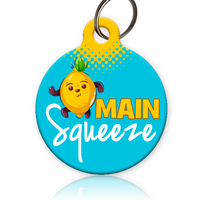 Main Squeeze Pet ID Tag 