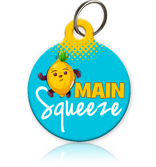 Main Squeeze Pet ID Tag 