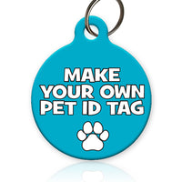 Make your own pet iD tag