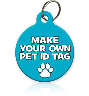Make your own pet iD tag