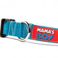 Mama's Boy Dog Collar
