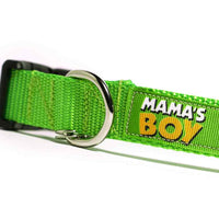 Mama's Boy Dog Collar