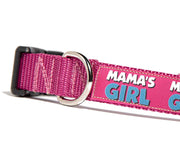 Mama's Girl Dog Collar