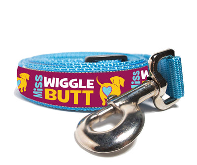 Miss Wiggle Butt Dog Leash