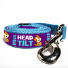 Miss Head Tilt Dog Leash