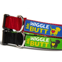 Mr Wiggle Butt Dog Collar