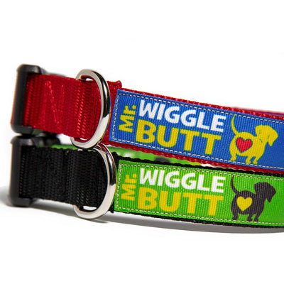 inappropriate funny dog collars