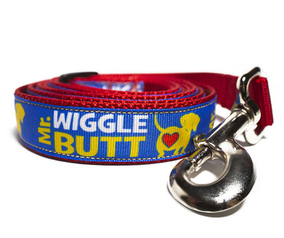 Mr Wiggle Butt Dog Leash