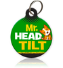 Mr Head Tilt Pet ID Tag