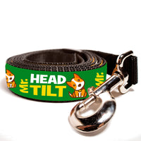 Mr Head Tilt Dog Leash