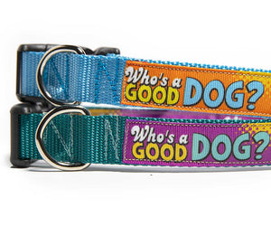 Who's A Good Dog Collar