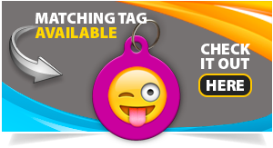 emoji-faces-pet-id-tag