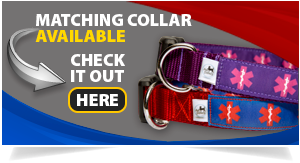 service dog collar